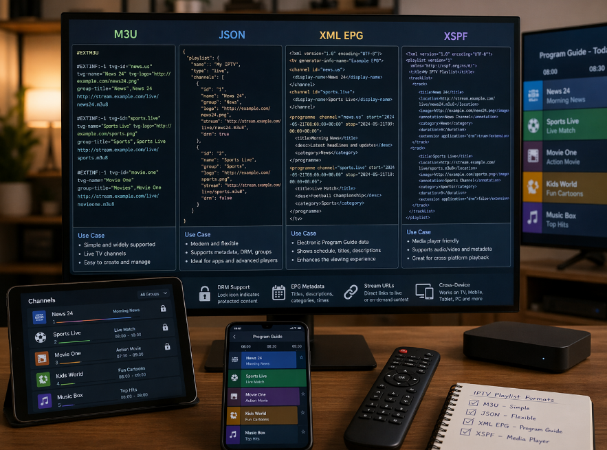 Types Of IPTV Playlist Formats.png Types Of IPTV Playlist Formats.png